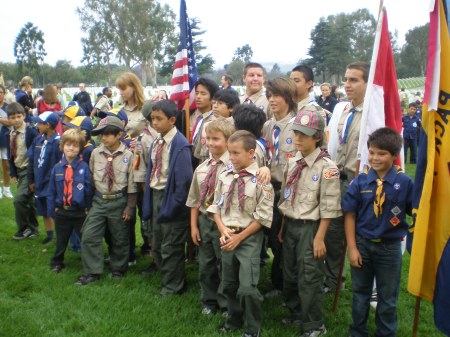 'The Scouts' 