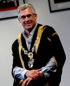 Darwin Lord Mayor Graeme Sawyer